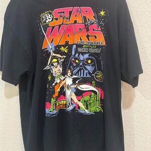 Y2K Star Wars shirt Fruit of Loom, HD tag